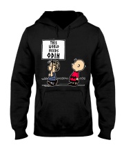 This World Needs Odin - Viking Shirt Hooded Sweatshirt thumbnail