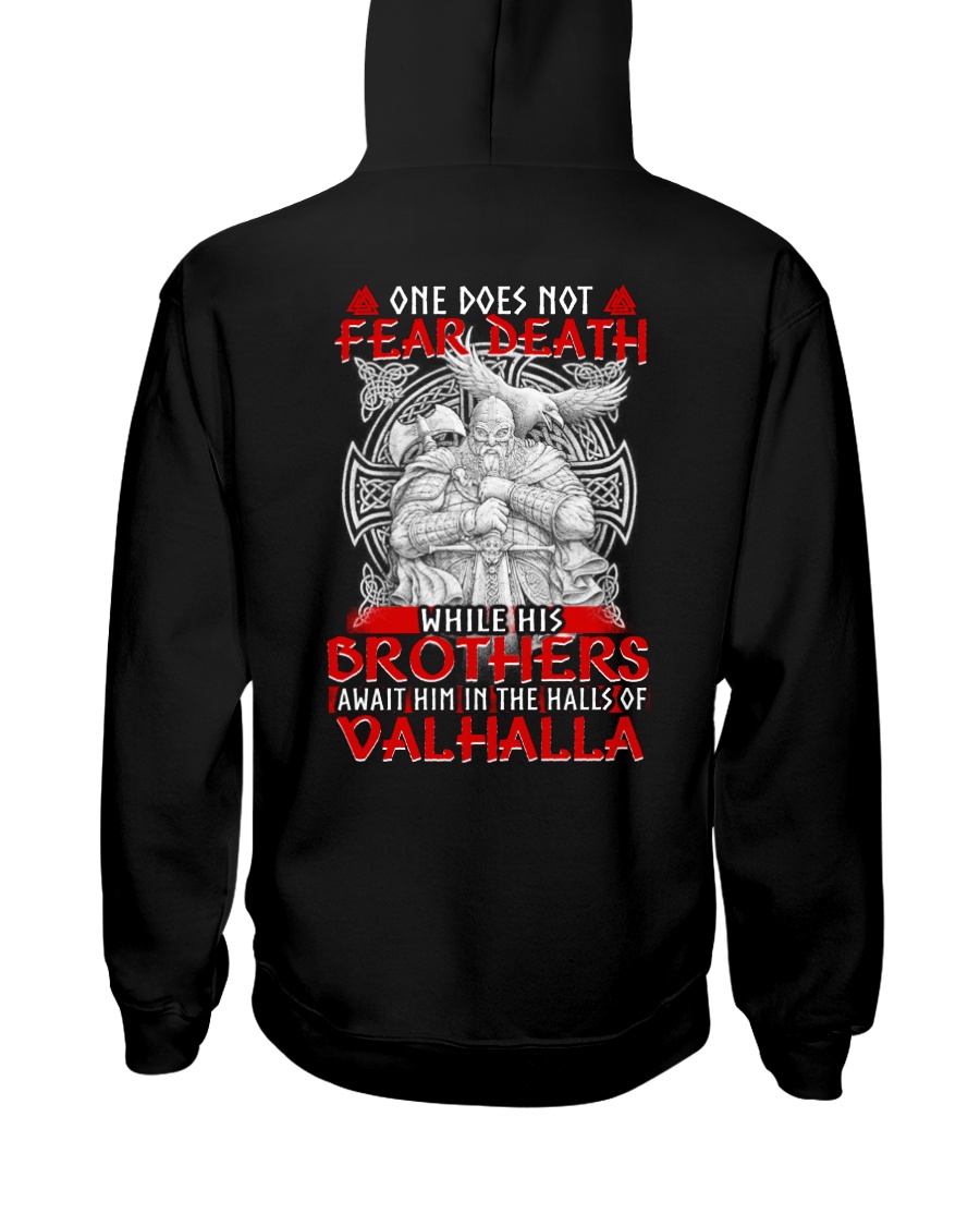 BROTHERS VALHALLA - VIKING T-SHIRTS Hooded Sweatshirt