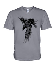 RAVEN VIKING - VIKING T-SHIRTS V-Neck T-Shirt thumbnail