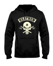 Heathen Tshirts - Viking Shirt Hooded Sweatshirt thumbnail