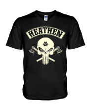 Heathen Tshirts - Viking Shirt V-Neck T-Shirt thumbnail