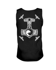 Raven Hammer Wolf - Viking Shirt Unisex Tank thumbnail