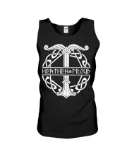 Viking Shirt : Heathen Proud Irminsul Yggdrasil Unisex Tank thumbnail
