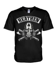 VIKING HEATHEN - VIKING T-SHIRTS V-Neck T-Shirt thumbnail