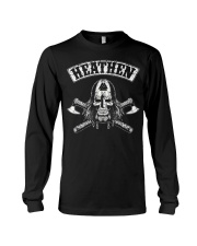 VIKING HEATHEN - VIKING T-SHIRTS Long Sleeve Tee thumbnail