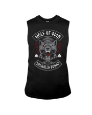 Viking Shirt : Wolf Of Odin Valhalla Bound Sleeveless Tee thumbnail