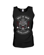 Viking Shirt : Wolf Of Odin Valhalla Bound Unisex Tank thumbnail