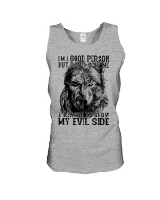 Viking Shirts : I am a Good Person But Unisex Tank thumbnail