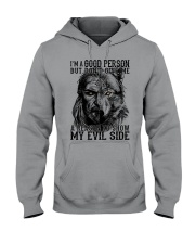 Viking Shirts : I am a Good Person But Hooded Sweatshirt thumbnail