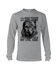 Viking Shirts : I am a Good Person But Long Sleeve Tee thumbnail