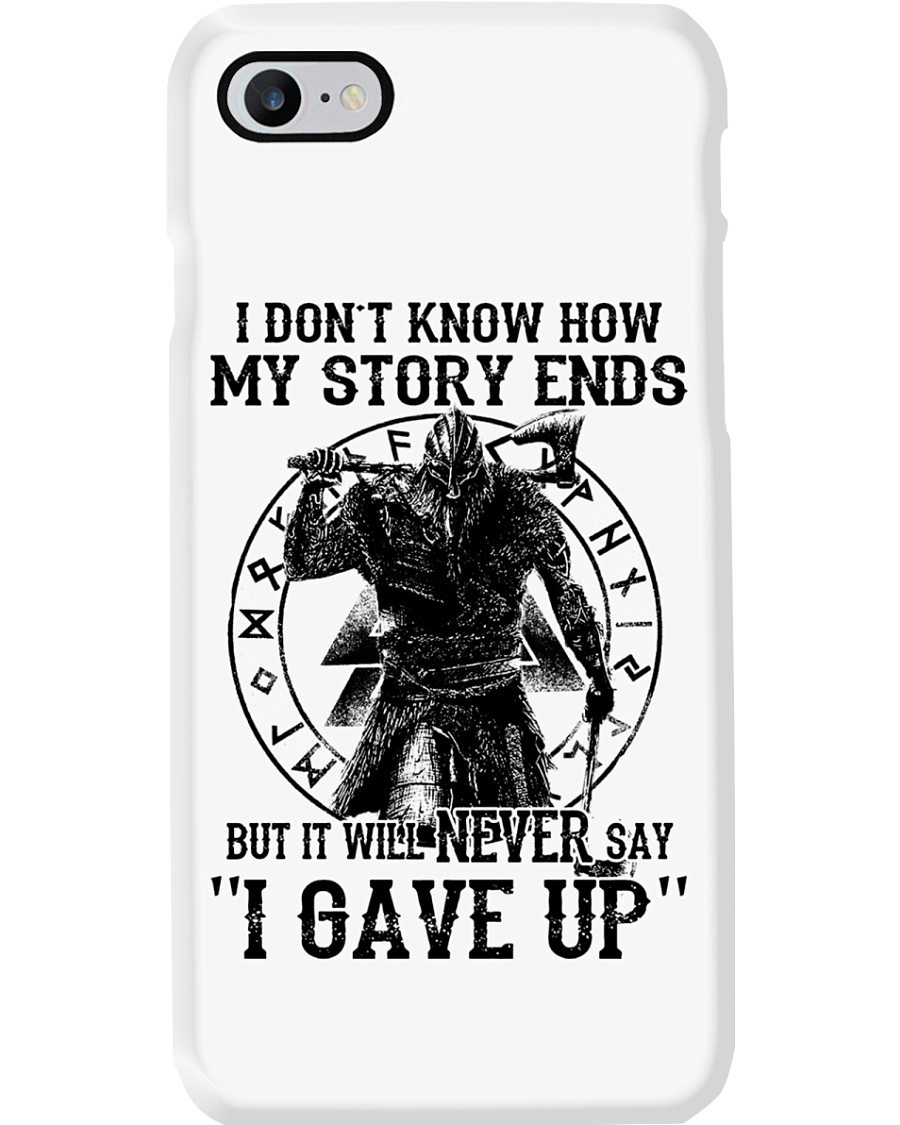 MY STORY ENDS - VIKING PHONE CASE Phone Case