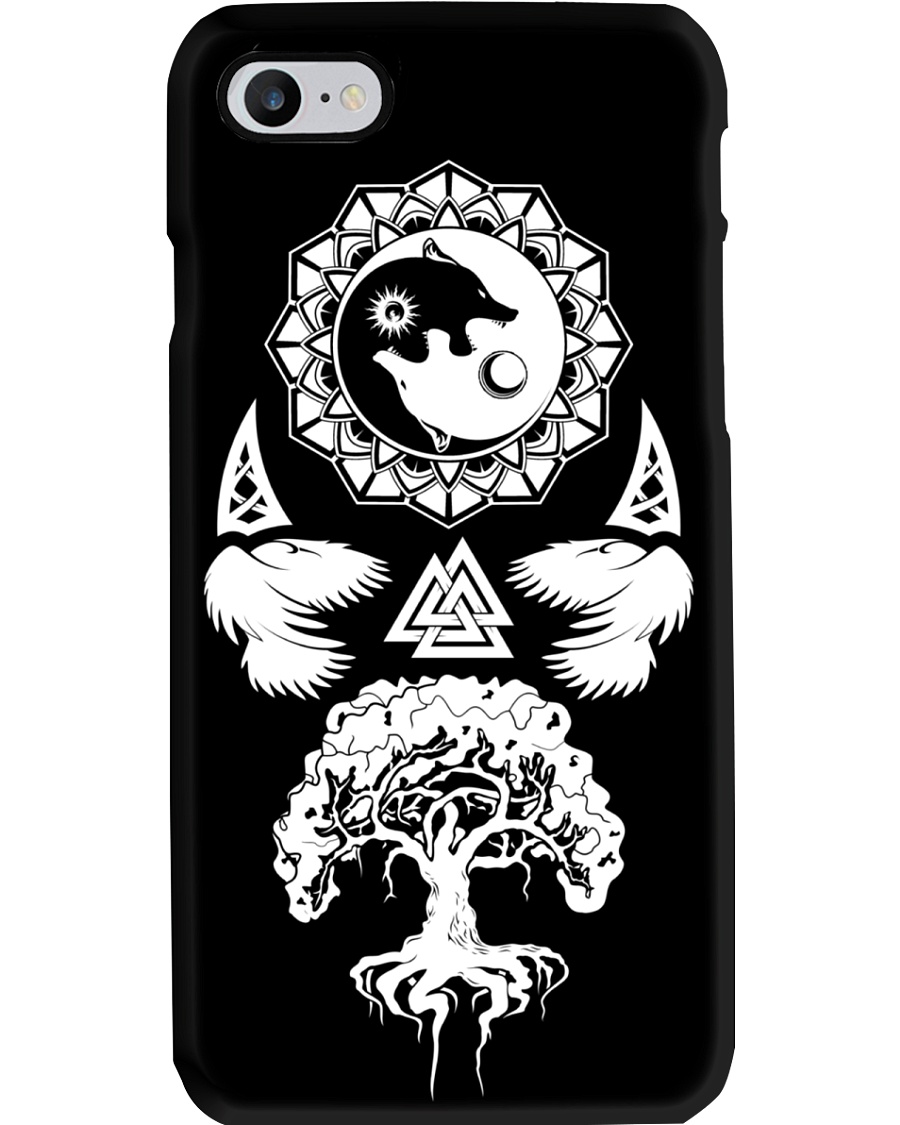 Viking Phone Case : Viking Symbols and Meanings Phone Case