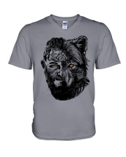 Viking Wild Hunt - Viking Shirt V-Neck T-Shirt thumbnail
