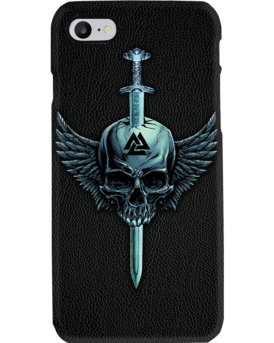 Viking Phone Case : Hjalmarr Viking Sword Phone Case