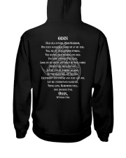 Hail All-Father - Viking Shirt Hooded Sweatshirt back