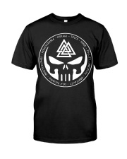 Viking Shirt - The Viking Valknut Symbol Meaning Classic T-Shirt front