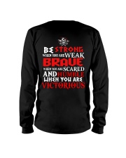 When You Are Victorious - Viking Shirt Long Sleeve Tee thumbnail