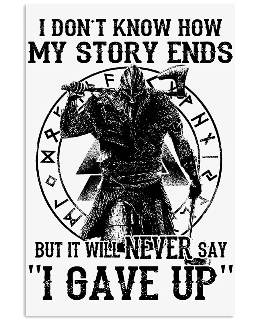 MY STORY - VIKING POSTERS 11x17 Poster