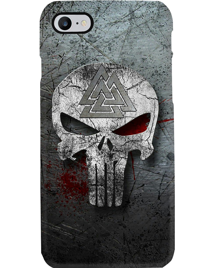 Viking Phone Case : Viking Valknut Phone Case