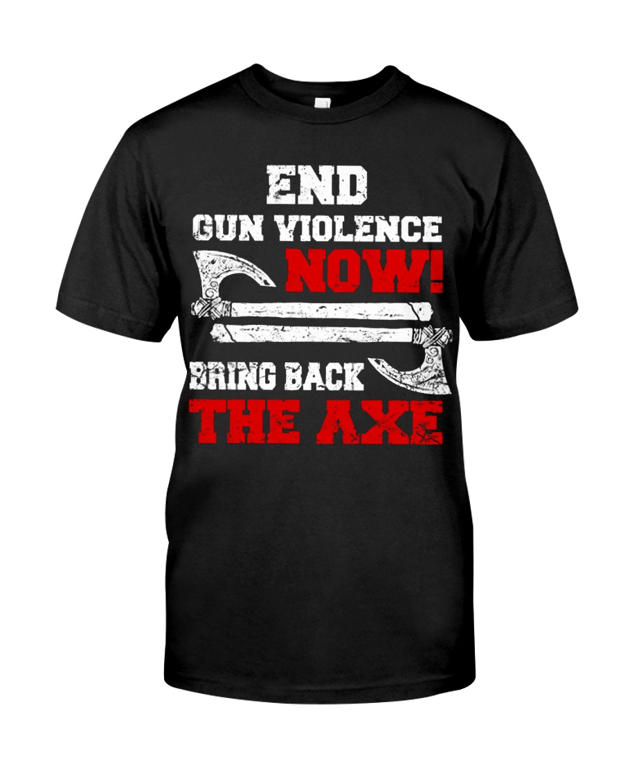 End Gun Violence Now - Viking Shirt Classic T-Shirt