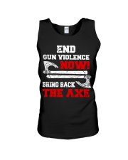 End Gun Violence Now - Viking Shirt Unisex Tank thumbnail