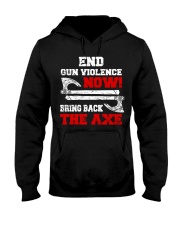 End Gun Violence Now - Viking Shirt Hooded Sweatshirt thumbnail