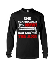 End Gun Violence Now - Viking Shirt Long Sleeve Tee thumbnail