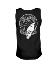 Hammer Heathen Wolf Raven - Viking Shirt Unisex Tank thumbnail
