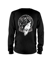 Hammer Heathen Wolf Raven - Viking Shirt Long Sleeve Tee thumbnail