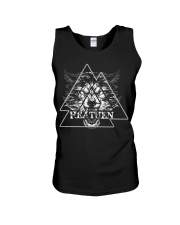 Wolf Heathen Valknut - Viking Shirt Unisex Tank thumbnail