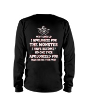 The Monster I Have Become - Viking Shirt Long Sleeve Tee thumbnail