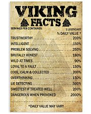 VIKING FACTS - VIKING POSTERS 11x17 Poster front