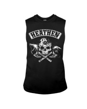 Viking Shirt : Heathen Wolf Raven Sleeveless Tee thumbnail