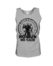 Viking Shirts : No Pain No Gain Viking Unisex Tank thumbnail