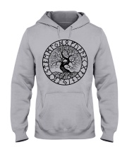 Tree Of Life - Yggdrasil Shirt - Viking Shirts Hooded Sweatshirt front