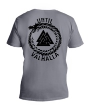 Viking Shirt - Until Valhalla V-Neck T-Shirt thumbnail