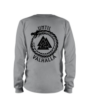 Viking Shirt - Until Valhalla Long Sleeve Tee thumbnail