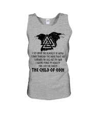 Viking Shirt - The Child Of Odin Unisex Tank thumbnail