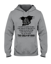 Viking Shirt - The Child Of Odin Hooded Sweatshirt thumbnail