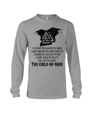Viking Shirt - The Child Of Odin Long Sleeve Tee thumbnail