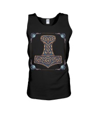 Viking Shirt : Viking Thor's Hammer Unisex Tank thumbnail