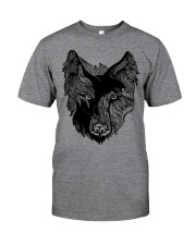 Raven And Wolf Viking - Viking Shirt Classic T-Shirt front