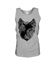 Raven And Wolf Viking - Viking Shirt Unisex Tank thumbnail