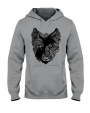 Raven And Wolf Viking - Viking Shirt Hooded Sweatshirt thumbnail