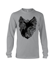 Raven And Wolf Viking - Viking Shirt Long Sleeve Tee thumbnail