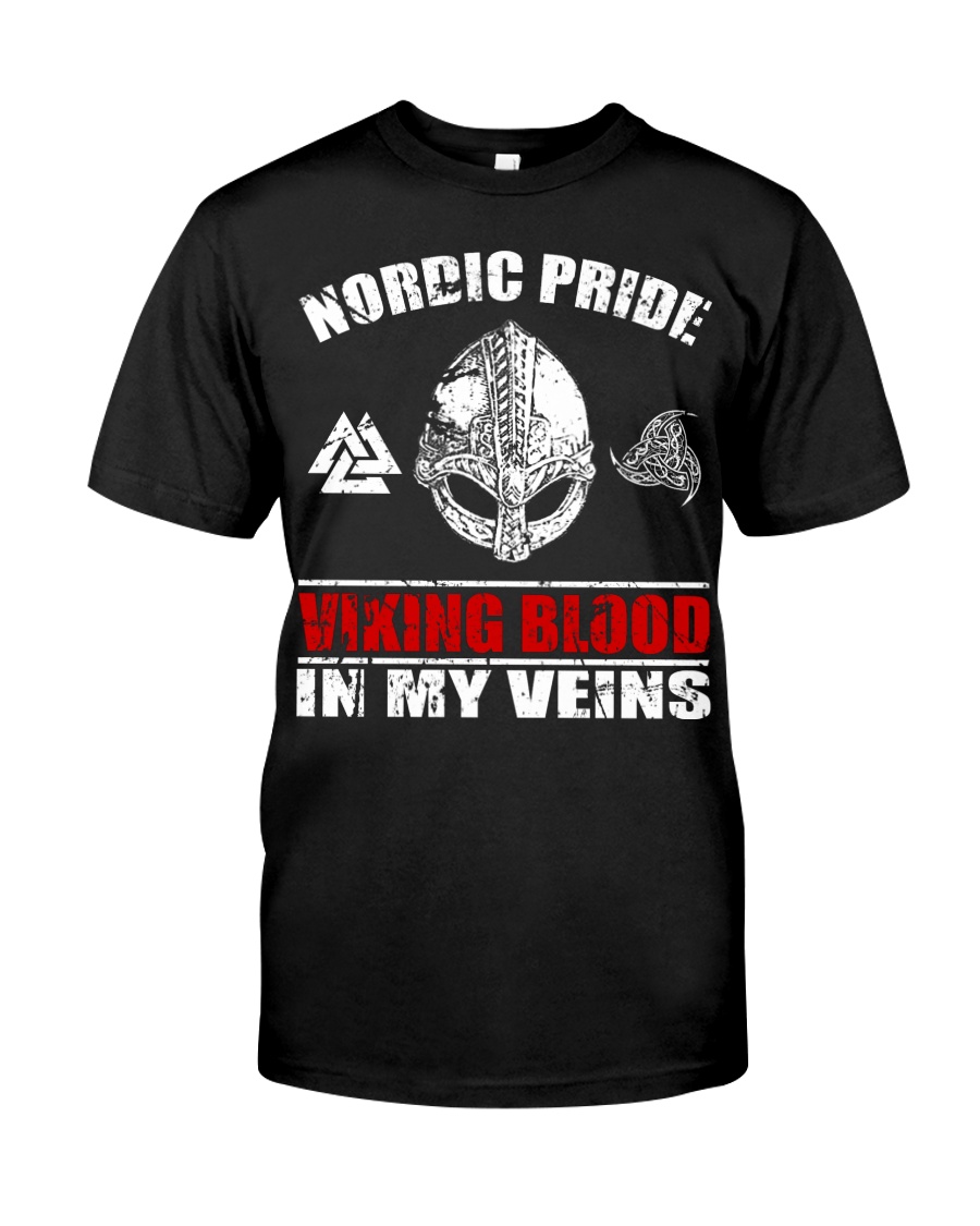 Nordic Pride - Viking Shirt Classic T-Shirt