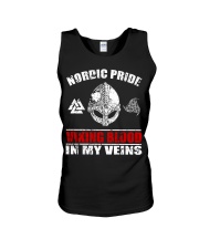 Nordic Pride - Viking Shirt Unisex Tank thumbnail