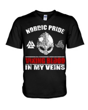 Nordic Pride - Viking Shirt V-Neck T-Shirt thumbnail