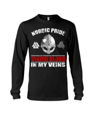 Nordic Pride - Viking Shirt Long Sleeve Tee thumbnail