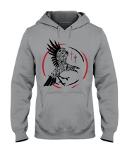 Viking Raven - The Children of Odin Hooded Sweatshirt thumbnail